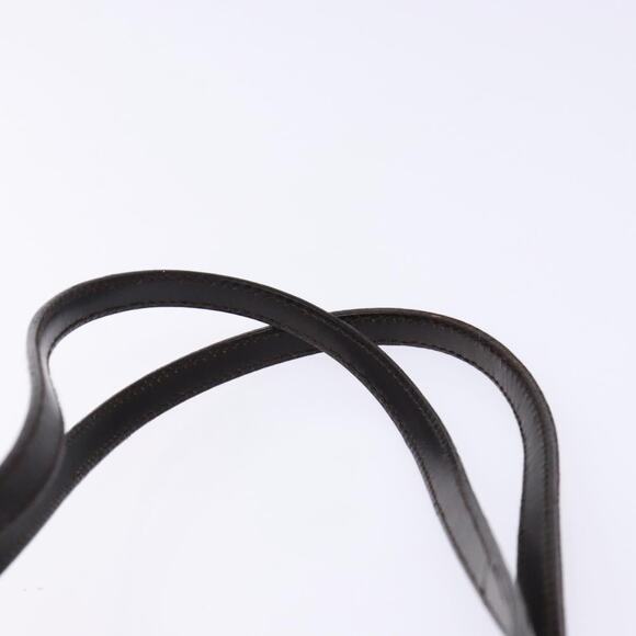 GUCCI Shoulder Bag Patent Leather Dark Brown 002 002 - Picture 8 of 12